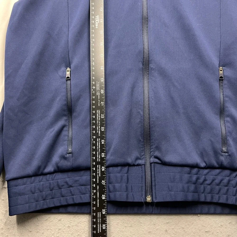 Jordan Mens XL Track Jacket Navy Blue White NT Football Full Zip Jumpman 1751